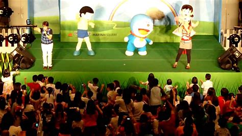 Doraemon Dance Performance Youtube