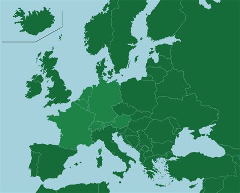 Western European Countries And Capitals Diagram Quizlet