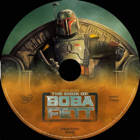 The Book Of Boba Fett Complete Season 1 2 Disc Dvd Set Uk Etsy España