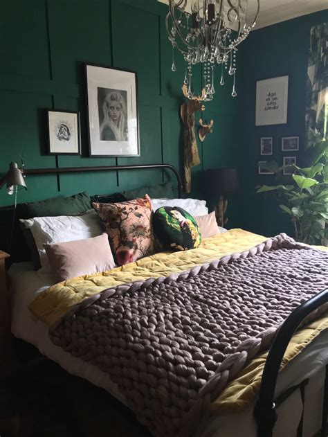 My Bedroom Renovation The Girl With The Green Sofa Pinterest Picks