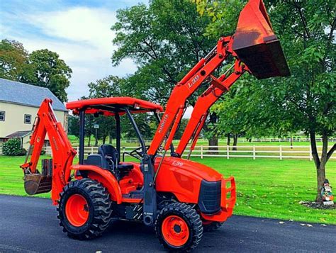 2006 Kubota L39 Tractor W Loader And Backhoe For Sale In