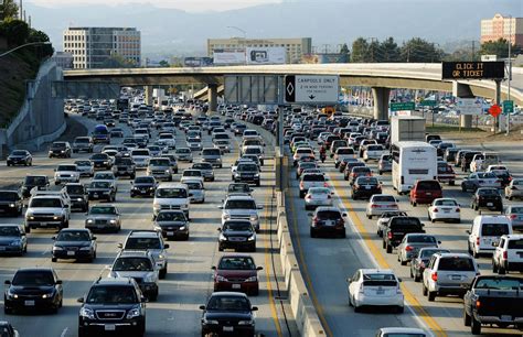 5 Ways To Solve The Nations Worsening Traffic Problem Business Insider