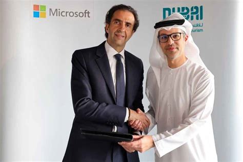 Microsoft Dubais Det Partner To Boost Innovation Goals Under D33