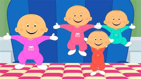 Five Little Babies Nursery Rhymes For Toddlers By Kids Baby Club