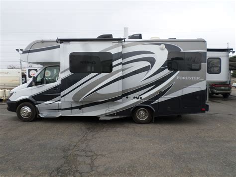 Rv For Sale 2015 Forest River Forester 2401r Mbs Class C Diesel 24 In