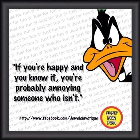 Porky pig quotes are you even a d d d d duck at all | picsmine. Daffy Duck Quotes. QuotesGram