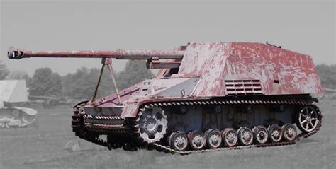 The German Nashorn Tank Destroyer TankNutDave Com