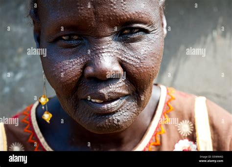 Tribal Markings South Africa Hi Res Stock Photography And Images Alamy