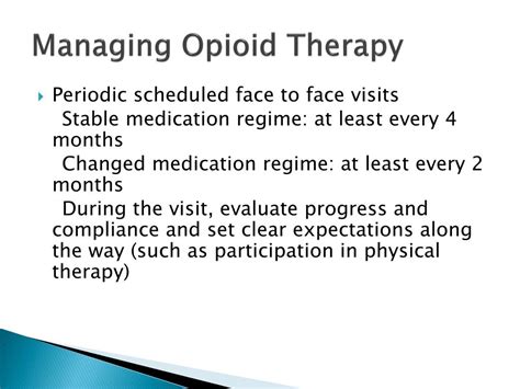 Ppt The Role Of Opioid Medication In Chronic Pain Management