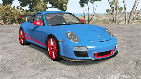 Beamng Porsche 911 Gt3 Rs 997 2009 Beamng Drive Mods Download