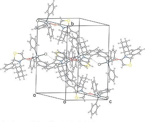 Figure 2 From Crystal Structure Of A 11 Adduct Of Triphenyltin