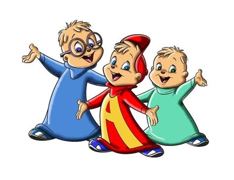 Alvin And The Chipmunks One Of My Favorite Cartoons In The 80s