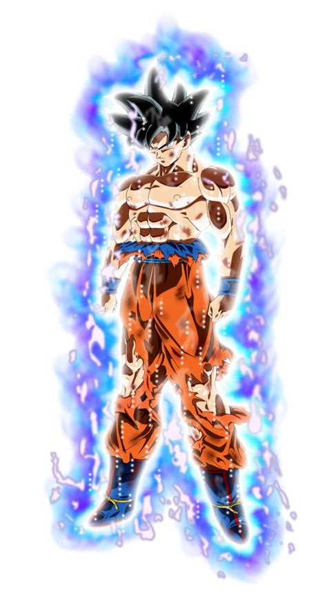 Изображение Goku Ultra Instinct Aura By Benj San Dbqmxgcpng