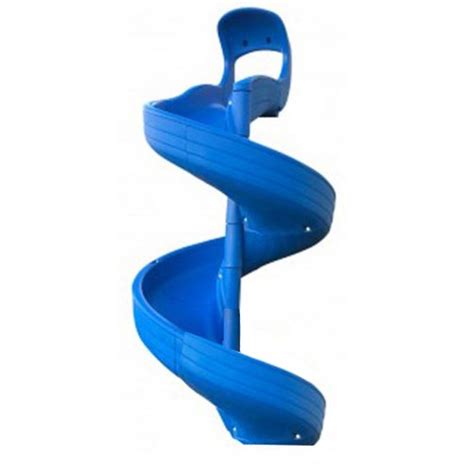 71893 Twisty Spiral Slide 8 Foot Deck