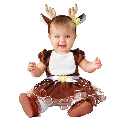 Baby Photo Prop Costume Halloween Infant Deer Size 12 18 Months