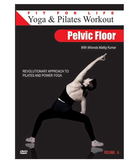 Yoga And Pilates Workout Pelvic Floor Vol 6 English Dvd Buy