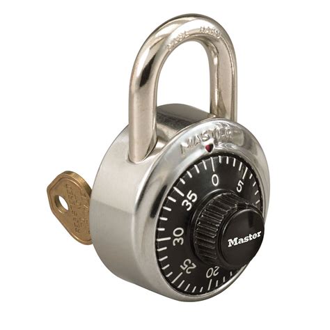 Model No 1525 Master Lock