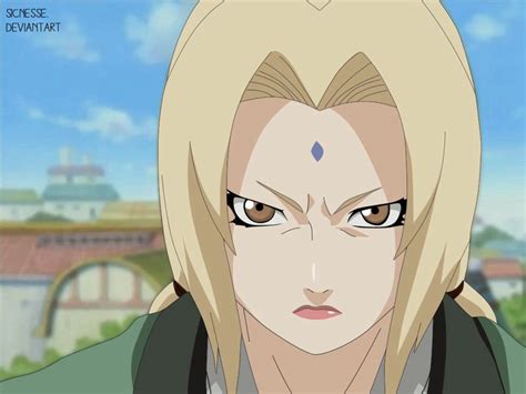 Lady Tsunade From Narutonaruto Shippuden Anime Naruto Anime Lady