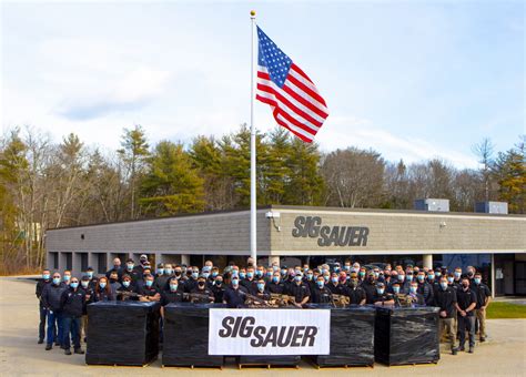 Sig Sauer Sends Final Delivery Of Next Generation Squad Weapon System