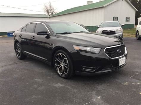 2015 Ford Taurus Awd Sho 4dr Sedan In Tipp City Oh Tip Top Auto North