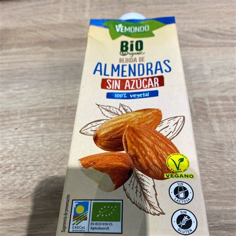 Vemondo Bebida De Almendras Bio Reviews Abillion