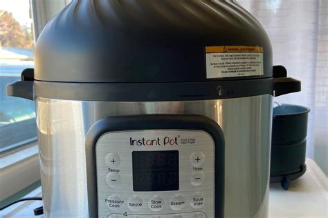 Instant Pot Duo Crisp Lid Air Fryer Review Kitchn