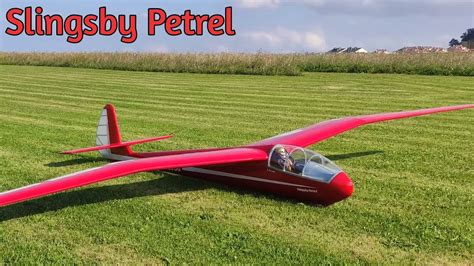 Slingsby T Petrel Aeromodel Club Liencres Youtube