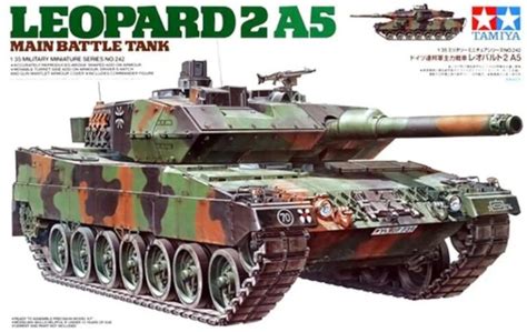 Tamiya Military Th Scale Tank Leopard A Main Battle Tank