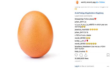What If Instagrams World Record Egg Was A Viral Ad All Along