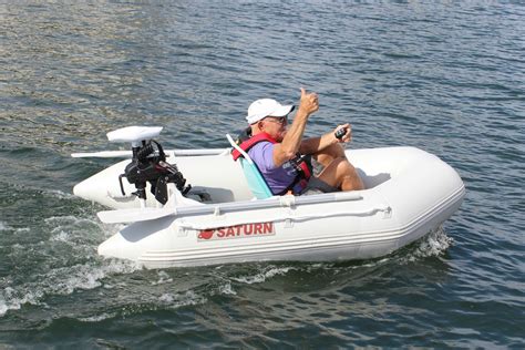 Remote Controlled 55lbs 12v Electric Trolling Motor