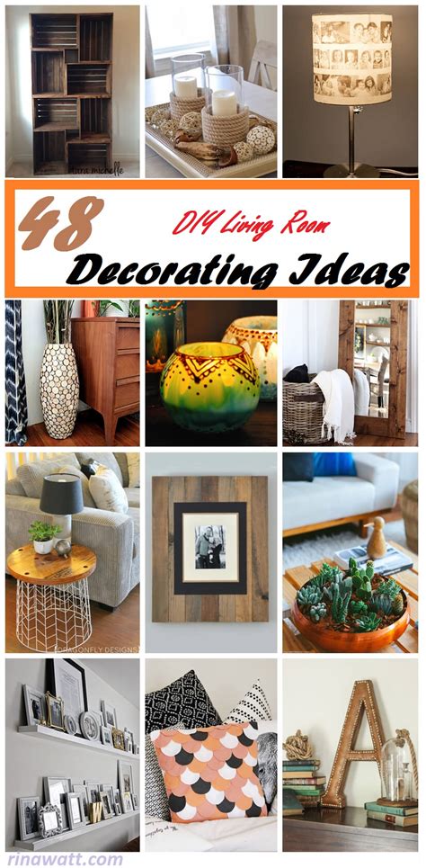 45 Inspiring Diy Living Room Decorating Ideas For Designers On A