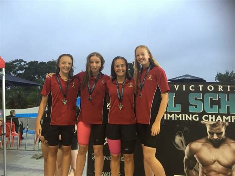 2016 Victorian All Schools Swimming Relays Acs Sport Association Of