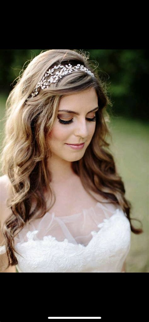 20 Wedding Hairstyles With Headband Fashion Style