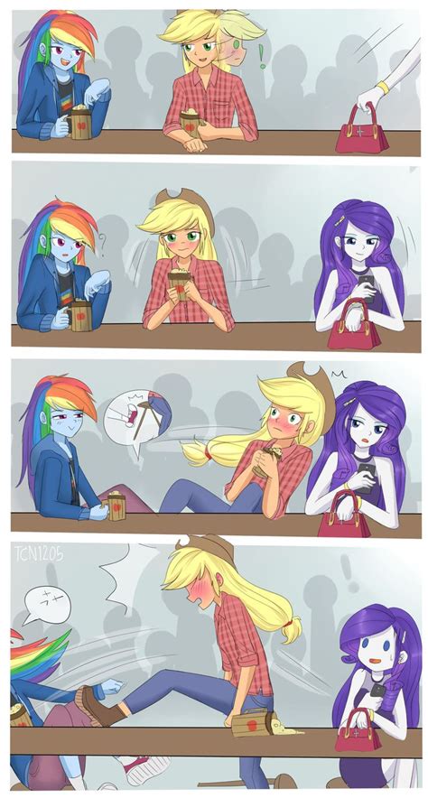 An Embarrassing Moment By Looknamtcn On Deviantart My Little Pony
