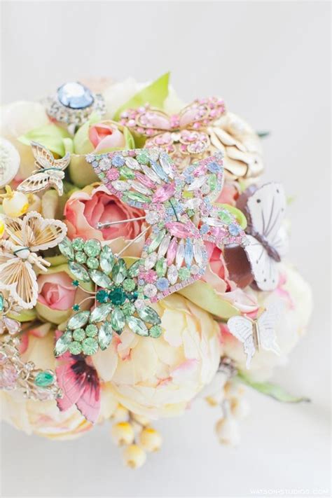 Get up to 70% off now! Wedding Bouquet - Gorgeous Vintage Pin Bouquet #2047008 ...