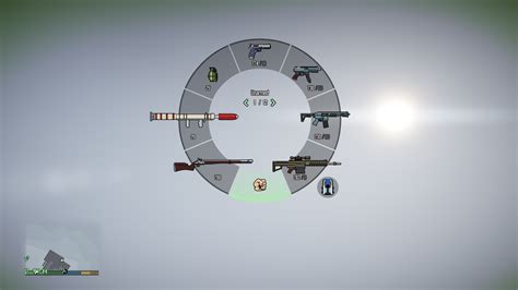 New Colorful Hud Weapons Radio And Map Blips Gta5