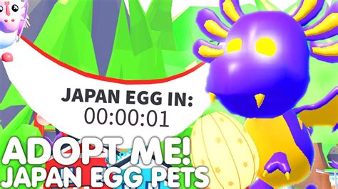 🥚confirmed Official Japan Egg Release Date😱 All New Japan Pets