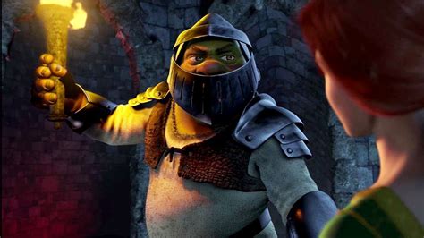 Shrek 1 Rescuing Princess Fiona The Dream Works Animation Movie Review