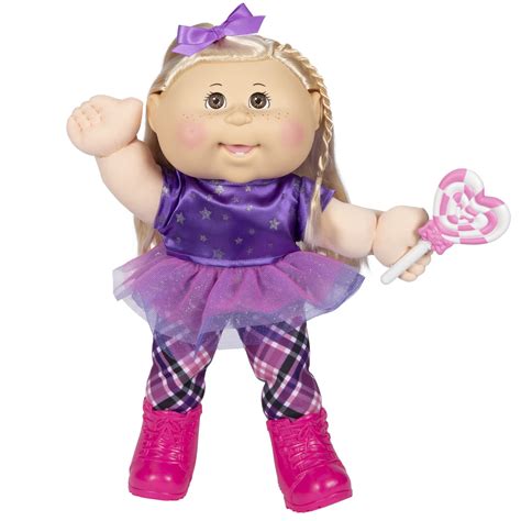 Buy Cabbage Patch Kids 14 Kids Blonde Hairbrown Eye Girl Doll In