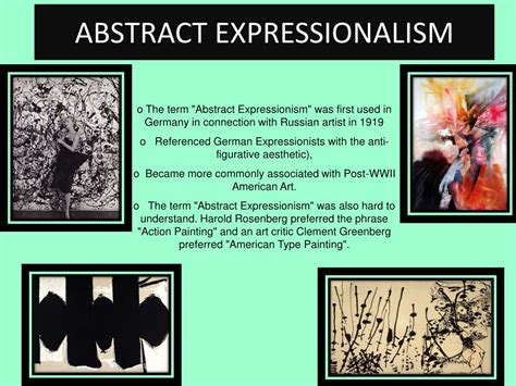 Ppt Surrealism And Abstract Expressionism Powerpoint Presentation Id