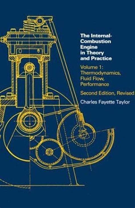 Internal Combustion Engine In Theory And Practice Second Edition