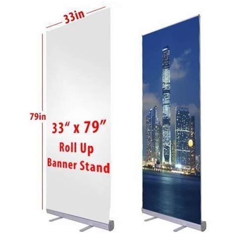 Stand Up Banner Size Arts Arts
