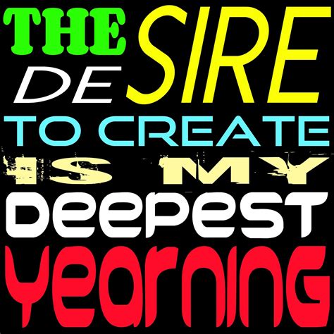 My Deepest Yearning