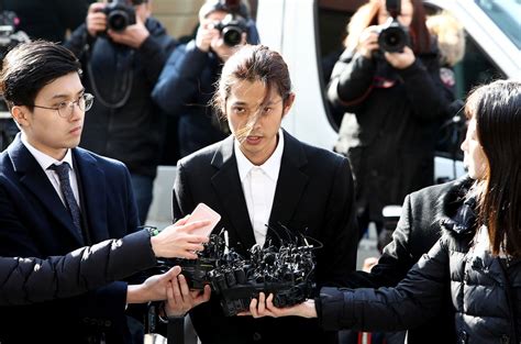 K Pop Star Jung Joon Young Arrested In Sex Video Scandal