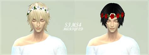 Male Rose Crown At Marigold Sims 4 Updates