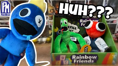Theres Official Roblox Rainbow Friends Plush Toys Now Youtube