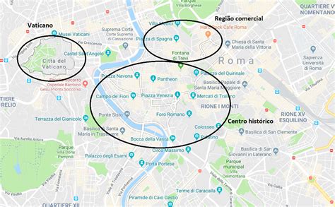 Roma Mapa Turistico