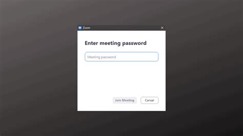 How To Find Zoom Meeting Password All Things How