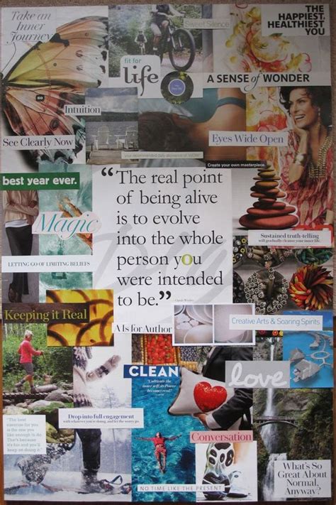 Inspirational Vision Board Examples In Vision Board Builder