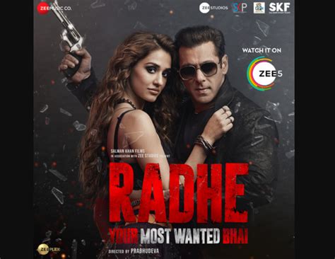 Radhe Your Most Wanted Bhai Becomes One Of Salman Khans Worst Rated